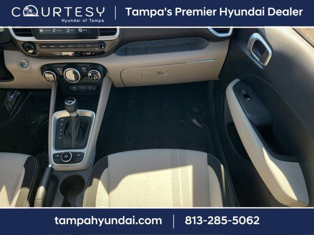 new 2026 Hyundai Venue car, priced at $24,517