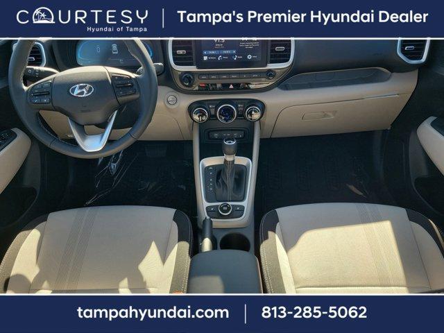 new 2026 Hyundai Venue car, priced at $24,517