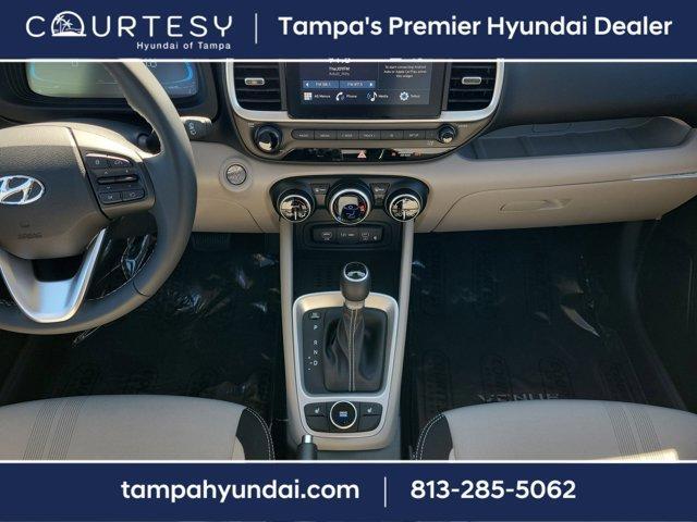 new 2026 Hyundai Venue car, priced at $24,517