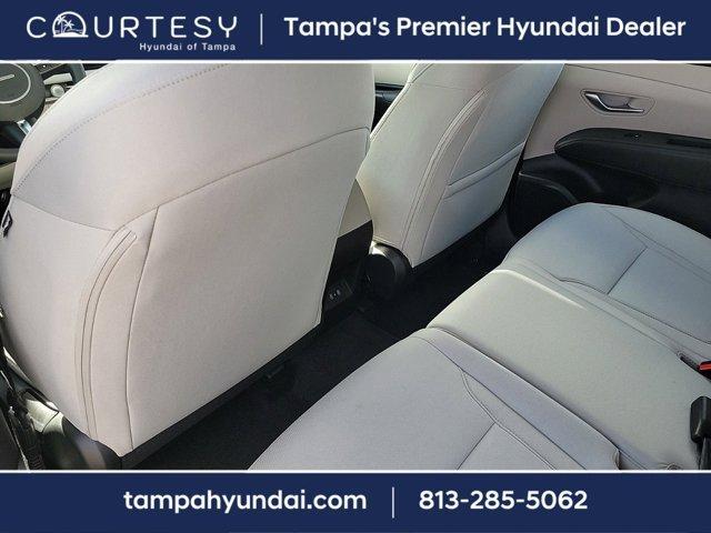 new 2025 Hyundai Tucson car, priced at $31,045