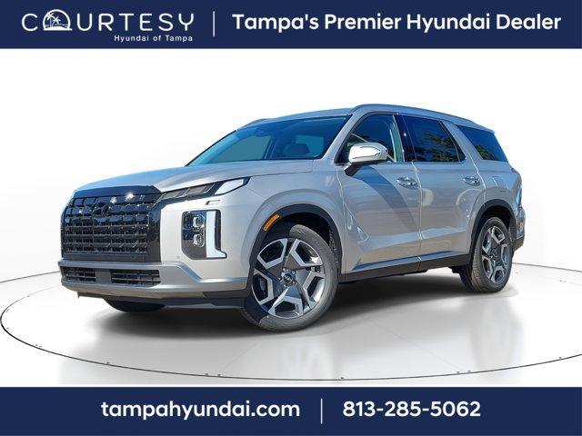 new 2025 Hyundai Palisade car, priced at $46,510