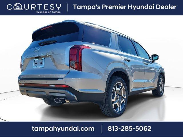 new 2025 Hyundai Palisade car, priced at $46,510