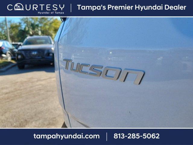 new 2025 Hyundai Tucson car, priced at $33,004