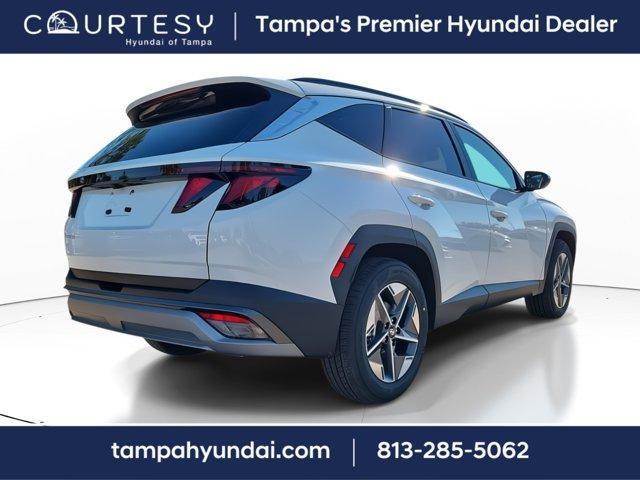 new 2025 Hyundai Tucson car, priced at $33,004