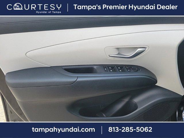 new 2025 Hyundai Tucson car, priced at $33,004