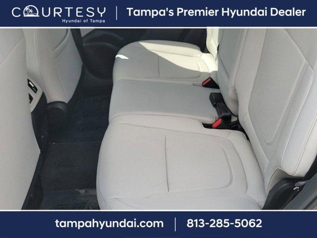 new 2025 Hyundai Tucson car, priced at $33,004