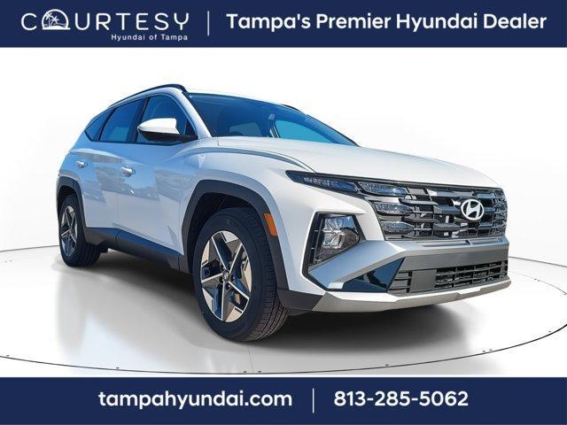 new 2025 Hyundai Tucson car, priced at $33,004