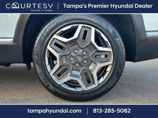 used 2023 Hyundai Santa Fe car, priced at $25,800