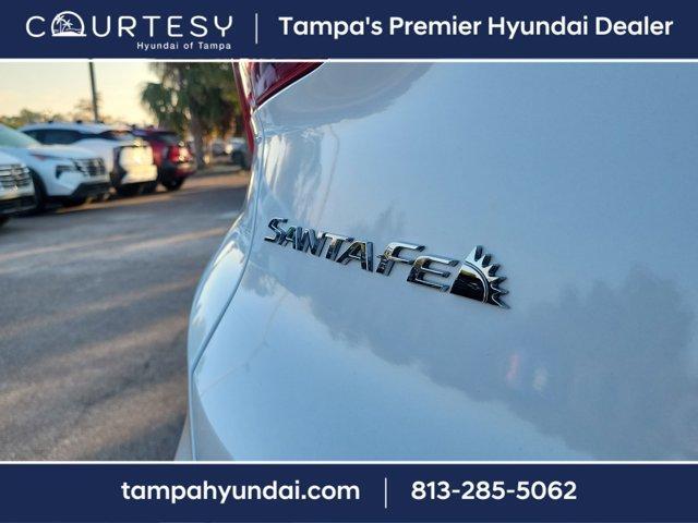 used 2023 Hyundai Santa Fe car, priced at $25,800