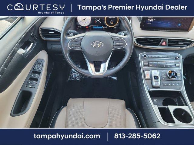 used 2023 Hyundai Santa Fe car, priced at $25,800