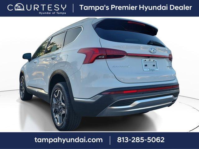 used 2023 Hyundai Santa Fe car, priced at $25,800