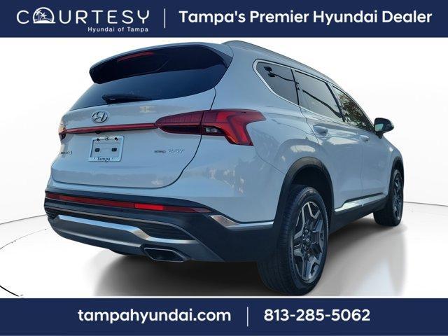 used 2023 Hyundai Santa Fe car, priced at $25,800