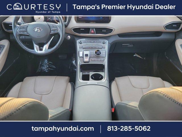used 2023 Hyundai Santa Fe car, priced at $25,800