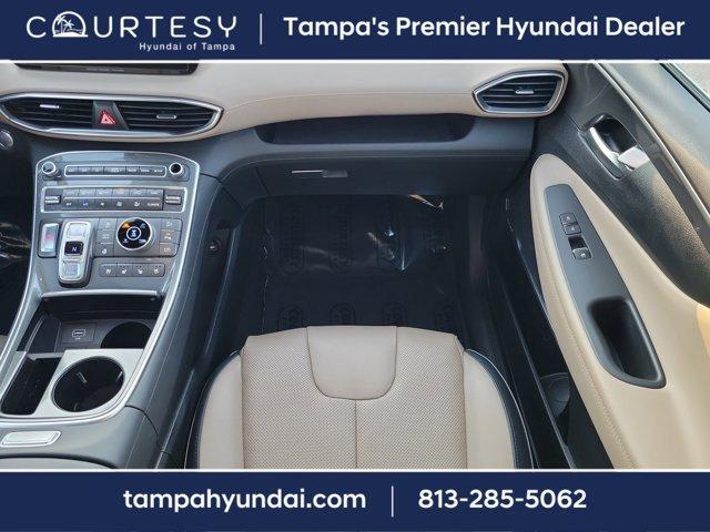 used 2023 Hyundai Santa Fe car, priced at $25,800