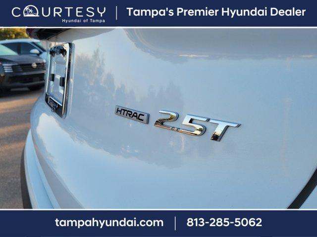 used 2023 Hyundai Santa Fe car, priced at $25,800