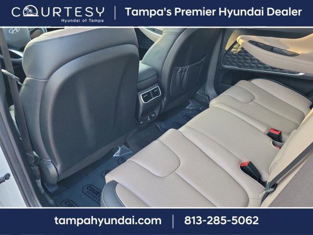 used 2023 Hyundai Santa Fe car, priced at $25,800