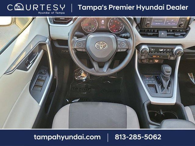 used 2022 Toyota RAV4 car, priced at $24,493