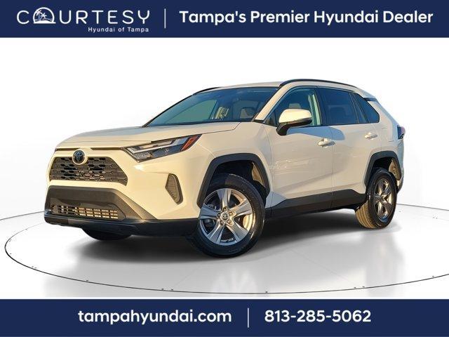 used 2022 Toyota RAV4 car, priced at $24,493