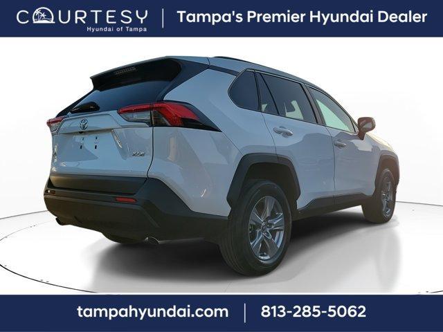 used 2022 Toyota RAV4 car, priced at $24,493