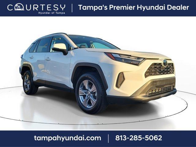 used 2022 Toyota RAV4 car, priced at $24,493