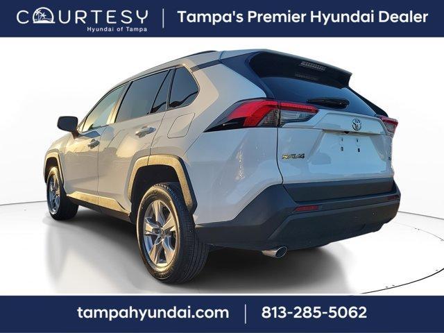 used 2022 Toyota RAV4 car, priced at $24,493