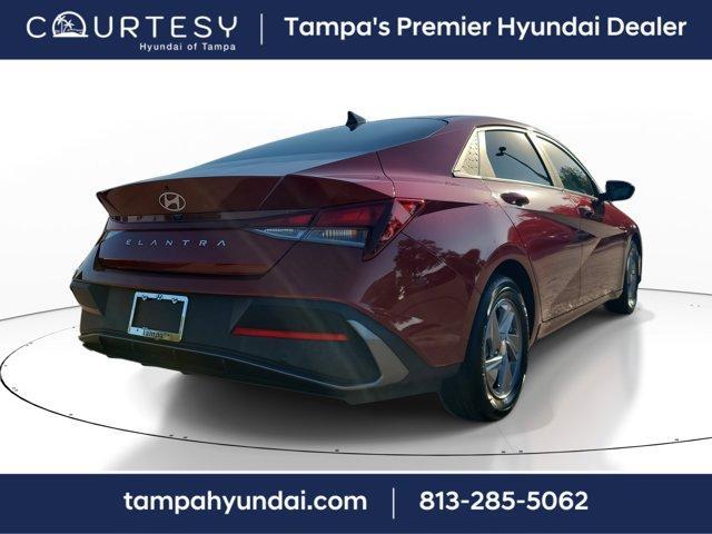 used 2024 Hyundai Elantra car, priced at $17,200