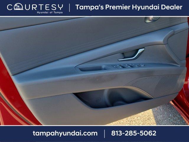 used 2024 Hyundai Elantra car, priced at $17,200