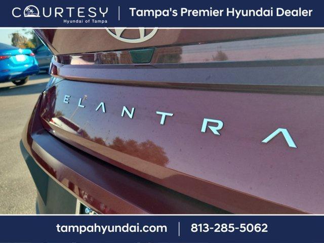 used 2024 Hyundai Elantra car, priced at $17,200
