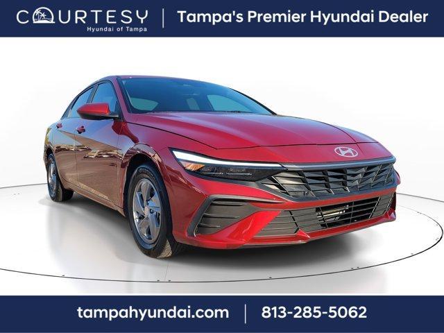 used 2024 Hyundai Elantra car, priced at $17,200