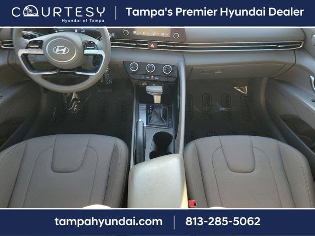 used 2024 Hyundai Elantra car, priced at $17,200