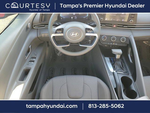 used 2024 Hyundai Elantra car, priced at $17,200