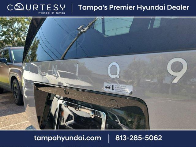new 2026 Hyundai IONIQ 9 car, priced at $64,111