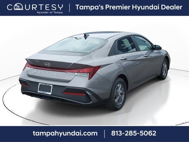 new 2025 Hyundai Elantra car, priced at $22,036