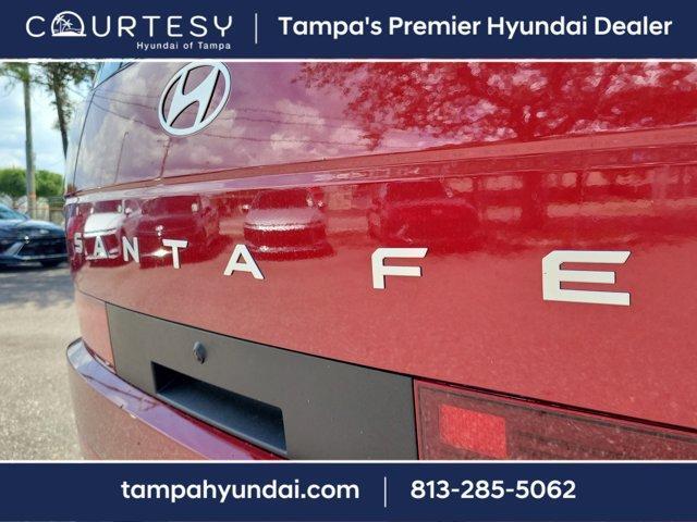 new 2026 Hyundai Santa Fe car, priced at $36,651