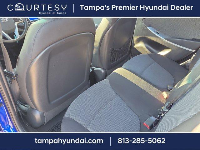 used 2014 Hyundai Accent car, priced at $8,500