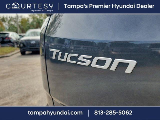 new 2025 Hyundai Tucson car, priced at $35,065