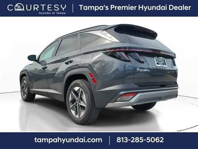 new 2025 Hyundai Tucson car, priced at $35,065