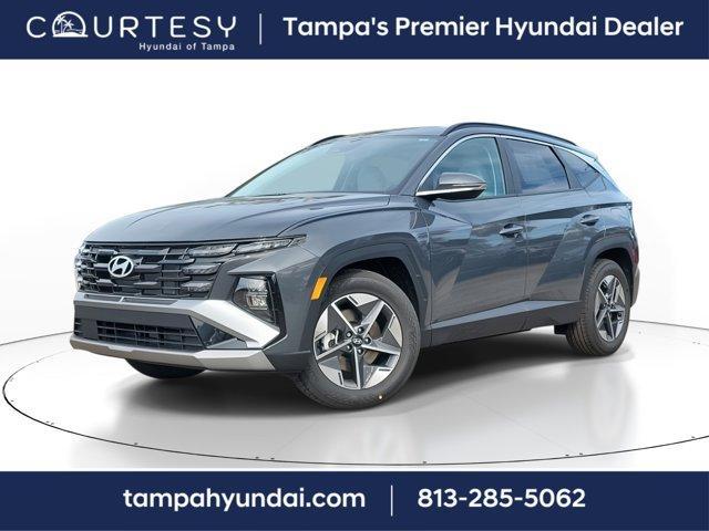 new 2025 Hyundai Tucson car, priced at $35,065