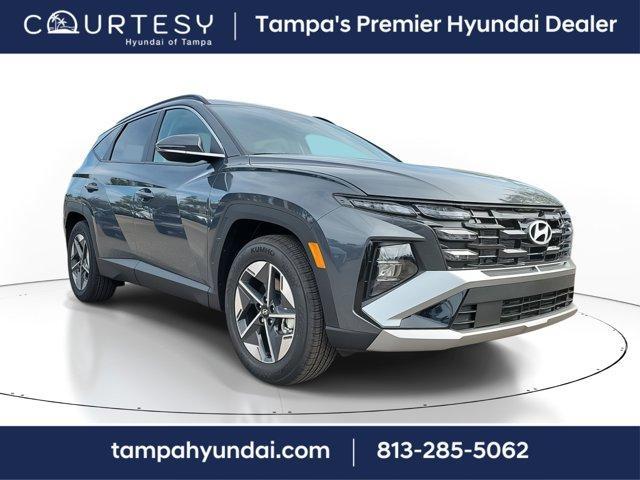 new 2025 Hyundai Tucson car, priced at $35,065