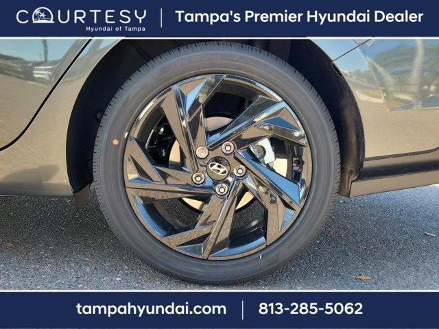 new 2026 Hyundai Elantra car, priced at $25,695