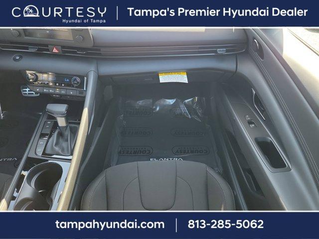 new 2026 Hyundai Elantra car, priced at $25,695
