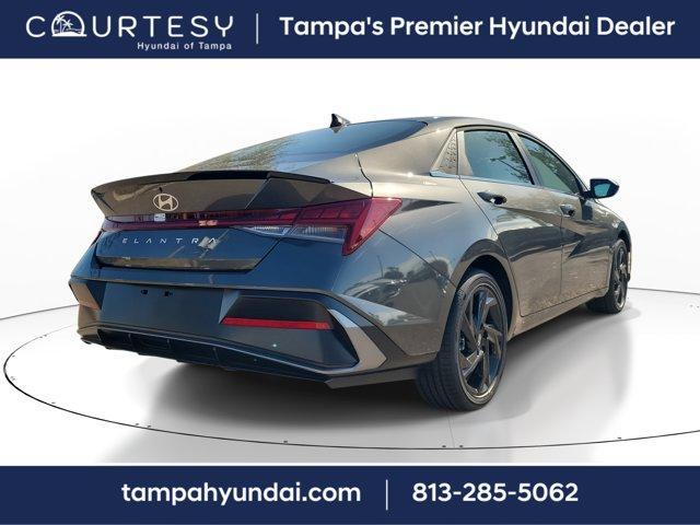 new 2026 Hyundai Elantra car, priced at $25,695