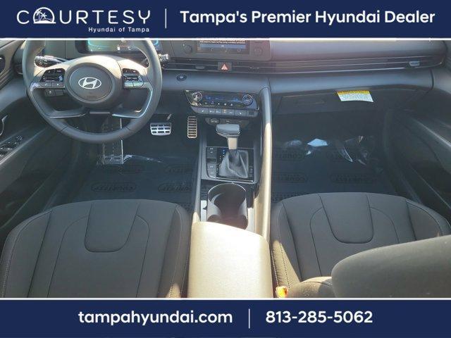 new 2026 Hyundai Elantra car, priced at $25,695