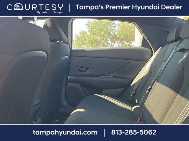 new 2026 Hyundai Elantra car, priced at $25,695