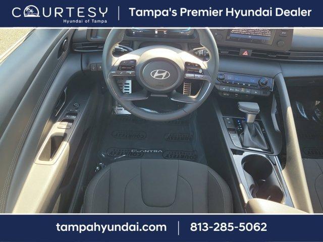 new 2026 Hyundai Elantra car, priced at $25,695