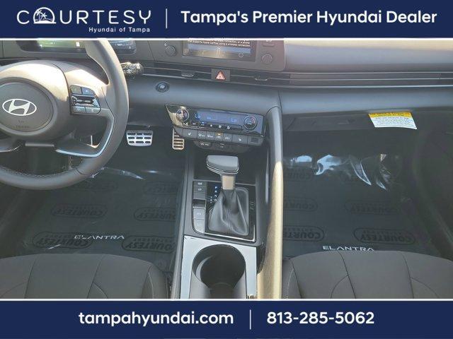 new 2026 Hyundai Elantra car, priced at $25,695