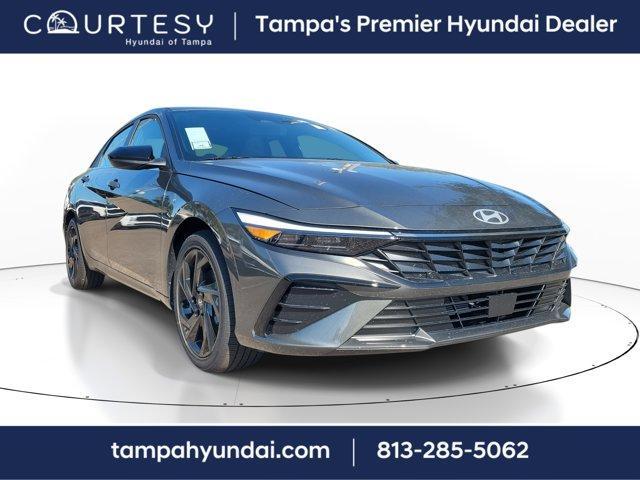 new 2026 Hyundai Elantra car, priced at $25,695