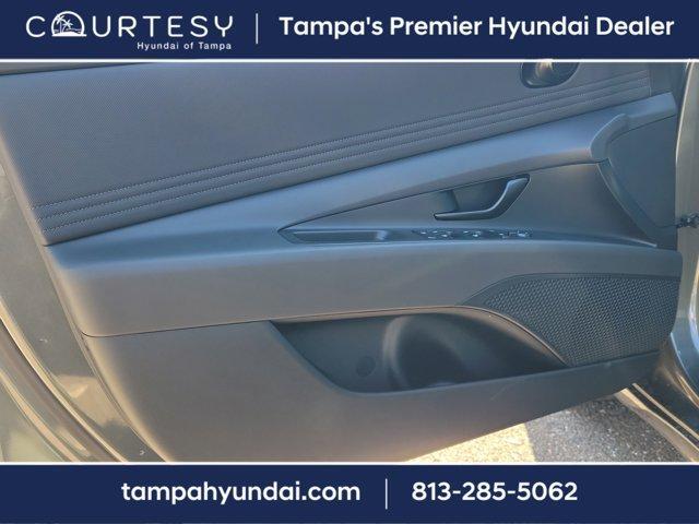 new 2026 Hyundai Elantra car, priced at $25,695