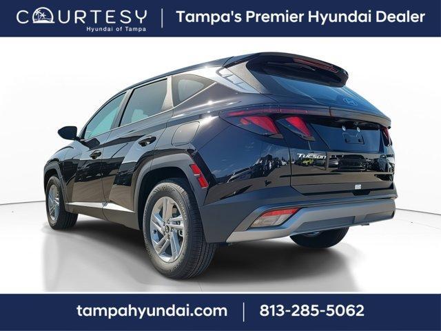 new 2025 Hyundai Tucson car, priced at $30,675