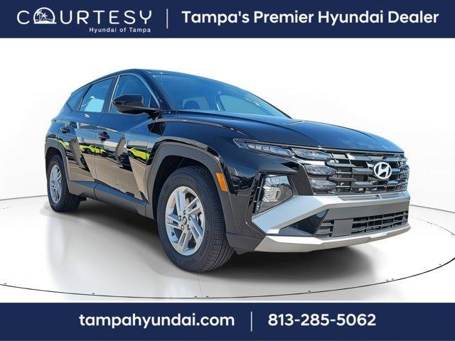 new 2025 Hyundai Tucson car, priced at $30,675